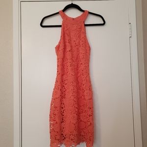 Lulu's dress coral size medium